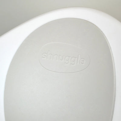 Shnuggle Baby Bath | Newborn baby bath Support with Bum Bump | Compact Bathtub for babies | Bath Seat Suitable from Birth - Twinkle Twinkle Little One