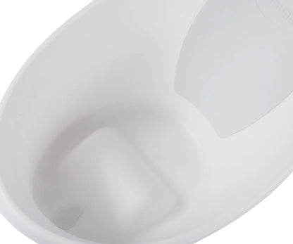 Shnuggle Baby Bath | Newborn baby bath Support with Bum Bump | Compact Bathtub for babies | Bath Seat Suitable from Birth - Twinkle Twinkle Little One