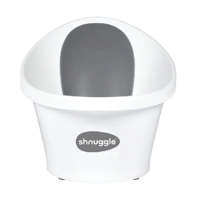 Shnuggle Baby Bath | Newborn baby bath Support with Bum Bump | Compact Bathtub for babies | Bath Seat Suitable from Birth - Twinkle Twinkle Little One