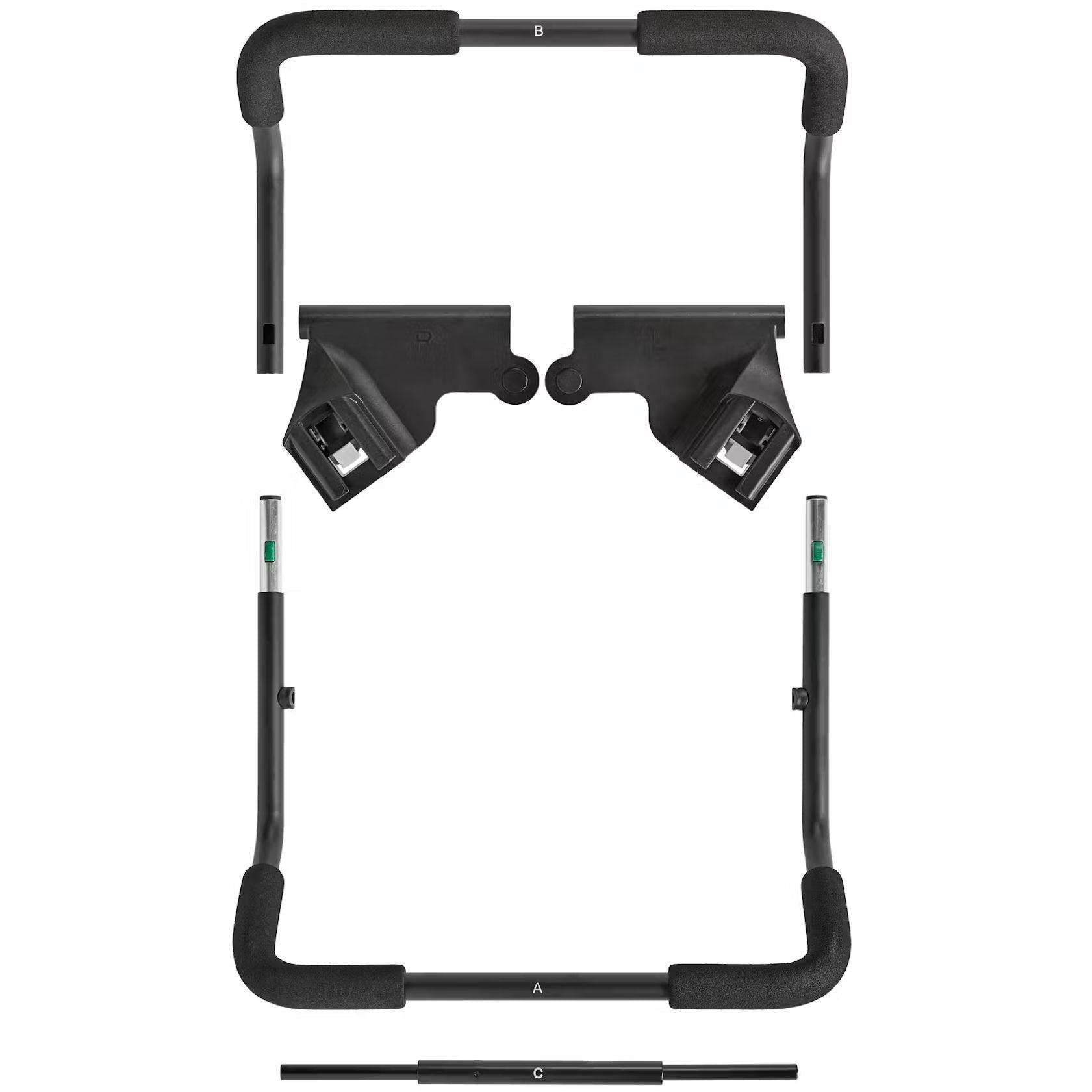 Baby Jogger City Mini 2 / City Mini GT2 Single Car Seat Adapter - Twinkle Twinkle Little One