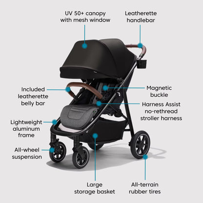 Baby Jogger City Mini Air Stroller - Twinkle Twinkle Little One