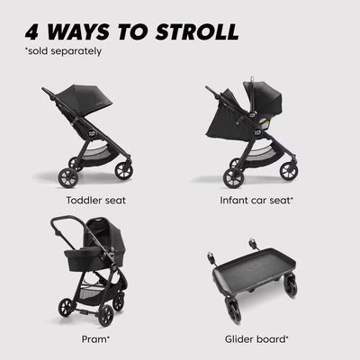 Baby Jogger City Mini GT2 Single Stroller - Twinkle Twinkle Little One