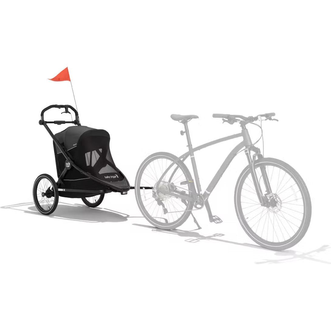 Baby Jogger City Prix Jogger + BIke Trailer + Shield Bundle