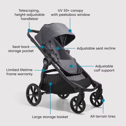 Baby Jogger City Select 2 Single-to-Double Stroller