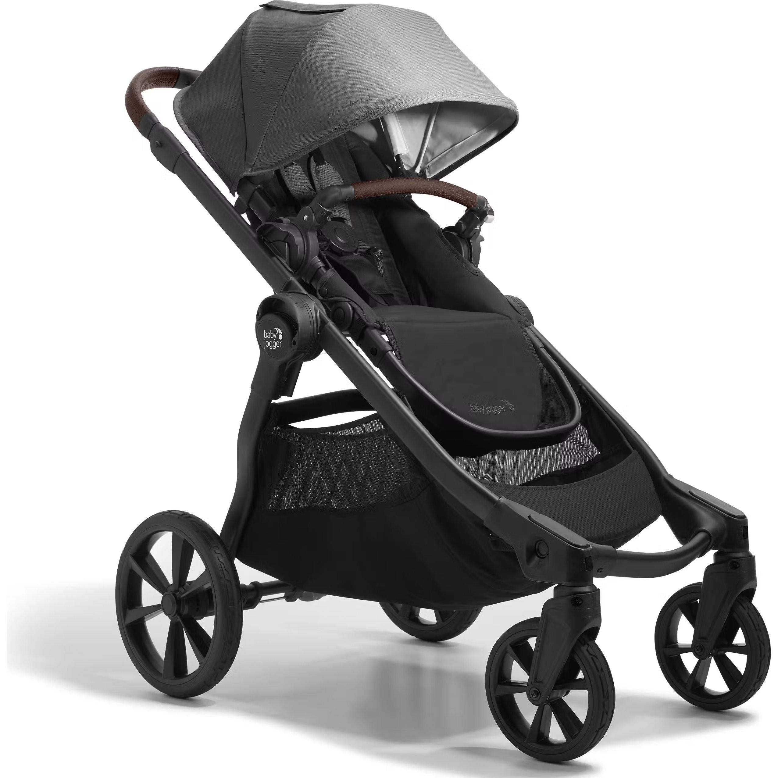 Baby Jogger City Select 2 Single-to-Double Stroller | Eco Collection