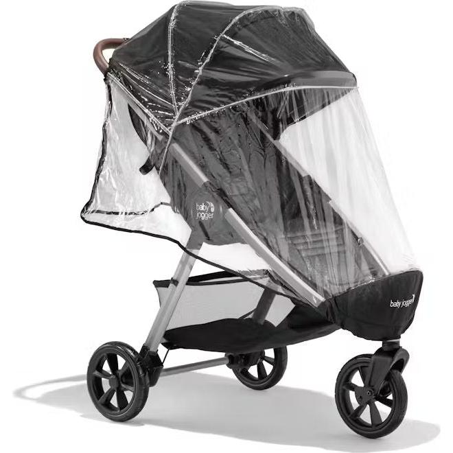 Baby Jogger Weather Shield Rain Cover for City Elite 2, City Mini GT2 & City Mini 2 Single Strollers - Twinkle Twinkle Little One