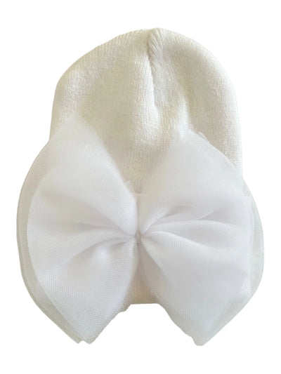Baby's First Tulle Bow Hat - Twinkle Twinkle Little One