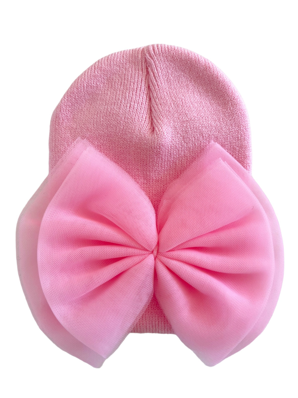 Buy pink Baby&#39;s First Tulle Bow Hat