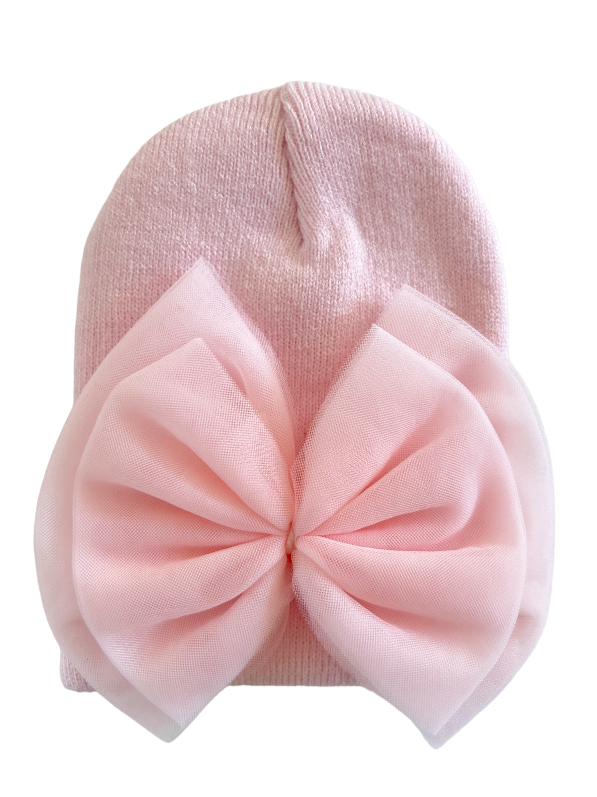 Buy petal-pink Baby&#39;s First Tulle Bow Hat