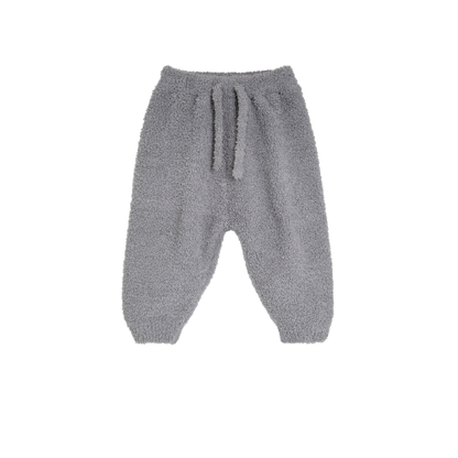 7 A.M. Enfant Fuzzy Lounge Pants - Gris - Twinkle Twinkle Little One
