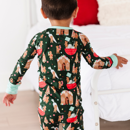 Baking Spirits Bright Convertible Footie - Twinkle Twinkle Little One