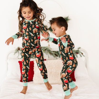 Baking Spirits Bright Convertible Footie - Twinkle Twinkle Little One