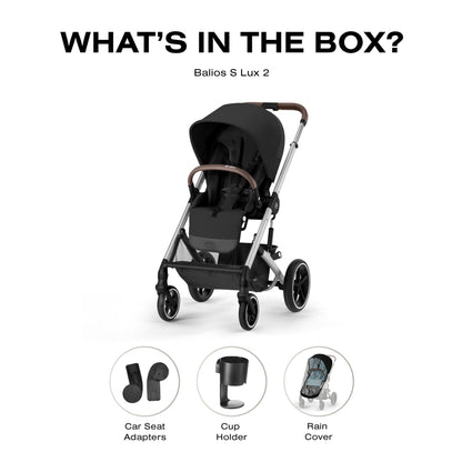 Cybex Balios S Lux 2 Stroller - Twinkle Twinkle Little One