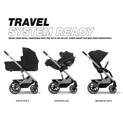 Cybex Balios S Lux 2 Stroller - Twinkle Twinkle Little One