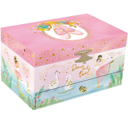 Ballerina Ballerina 1 Drawer Musical Deluxe Jewelry Box - Twinkle Twinkle Little One