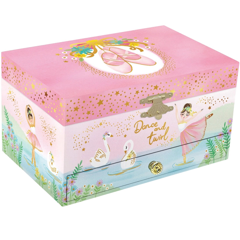 Ballerina Ballerina 1 Drawer Musical Deluxe Jewelry Box