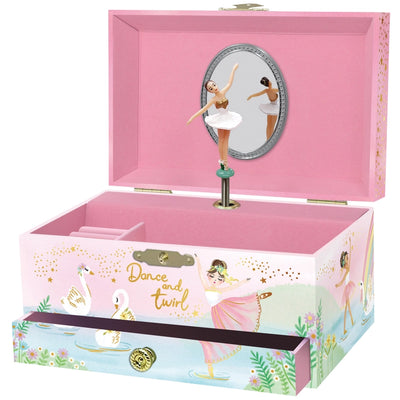 Ballerina Ballerina 1 Drawer Musical Deluxe Jewelry Box - Twinkle Twinkle Little One