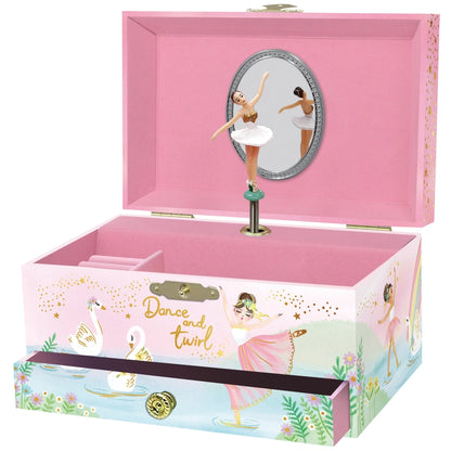 Ballerina Ballerina 1 Drawer Musical Deluxe Jewelry Box - Twinkle Twinkle Little One