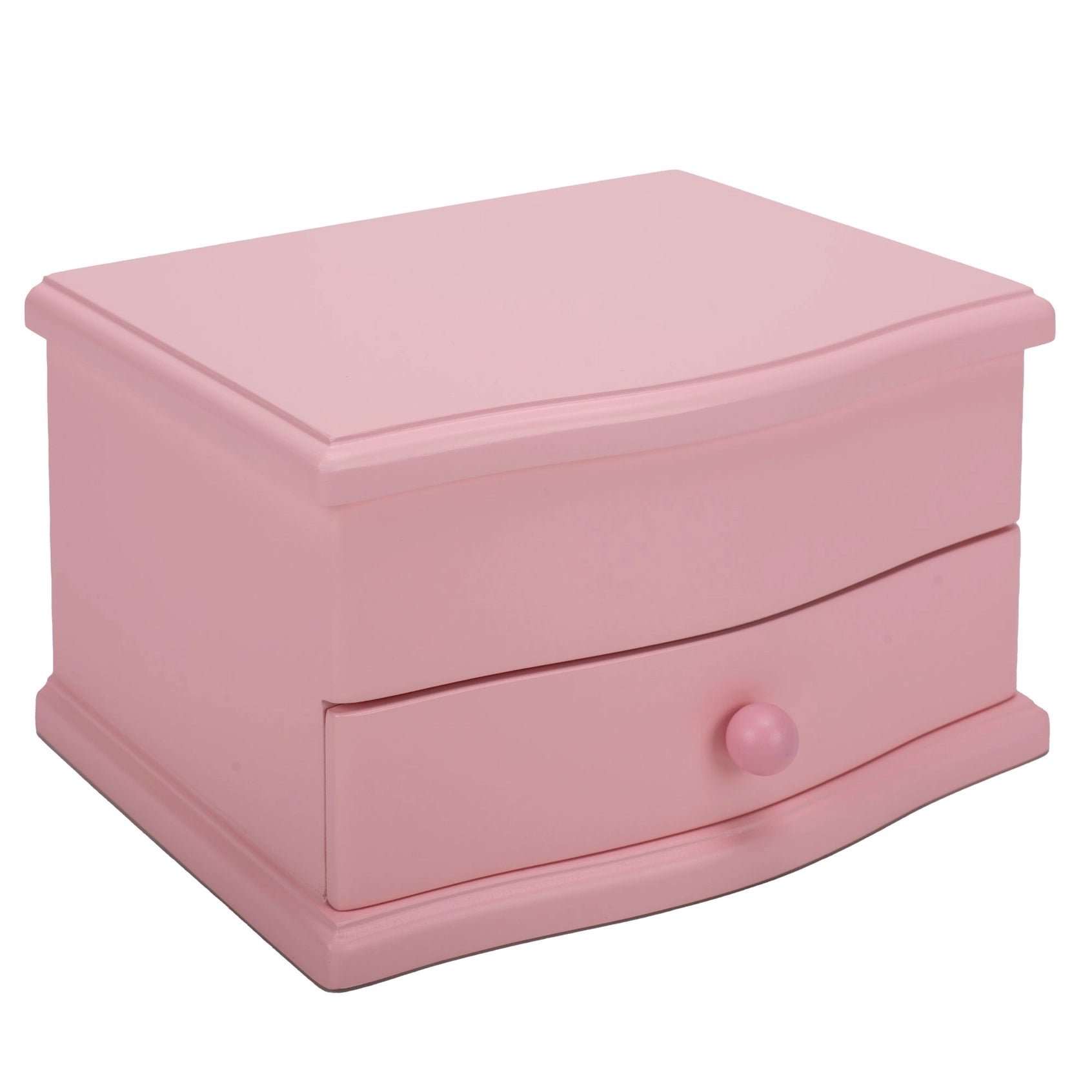 Graceful Ballerina Musical Jewelry Box – Pink