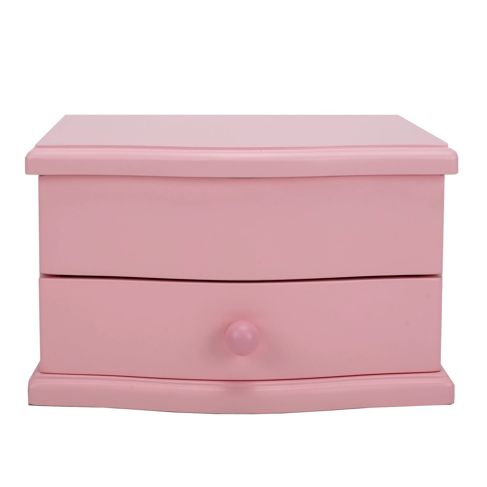 Graceful Ballerina Musical Jewelry Box – Pink