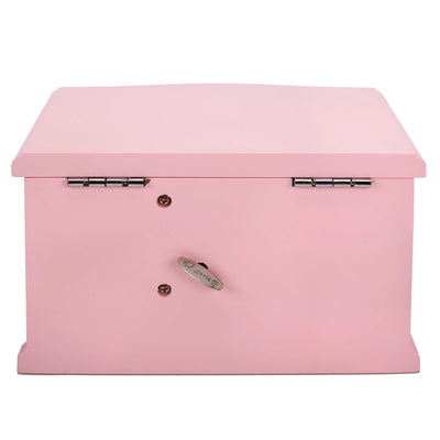 Graceful Ballerina Musical Jewelry Box – Pink