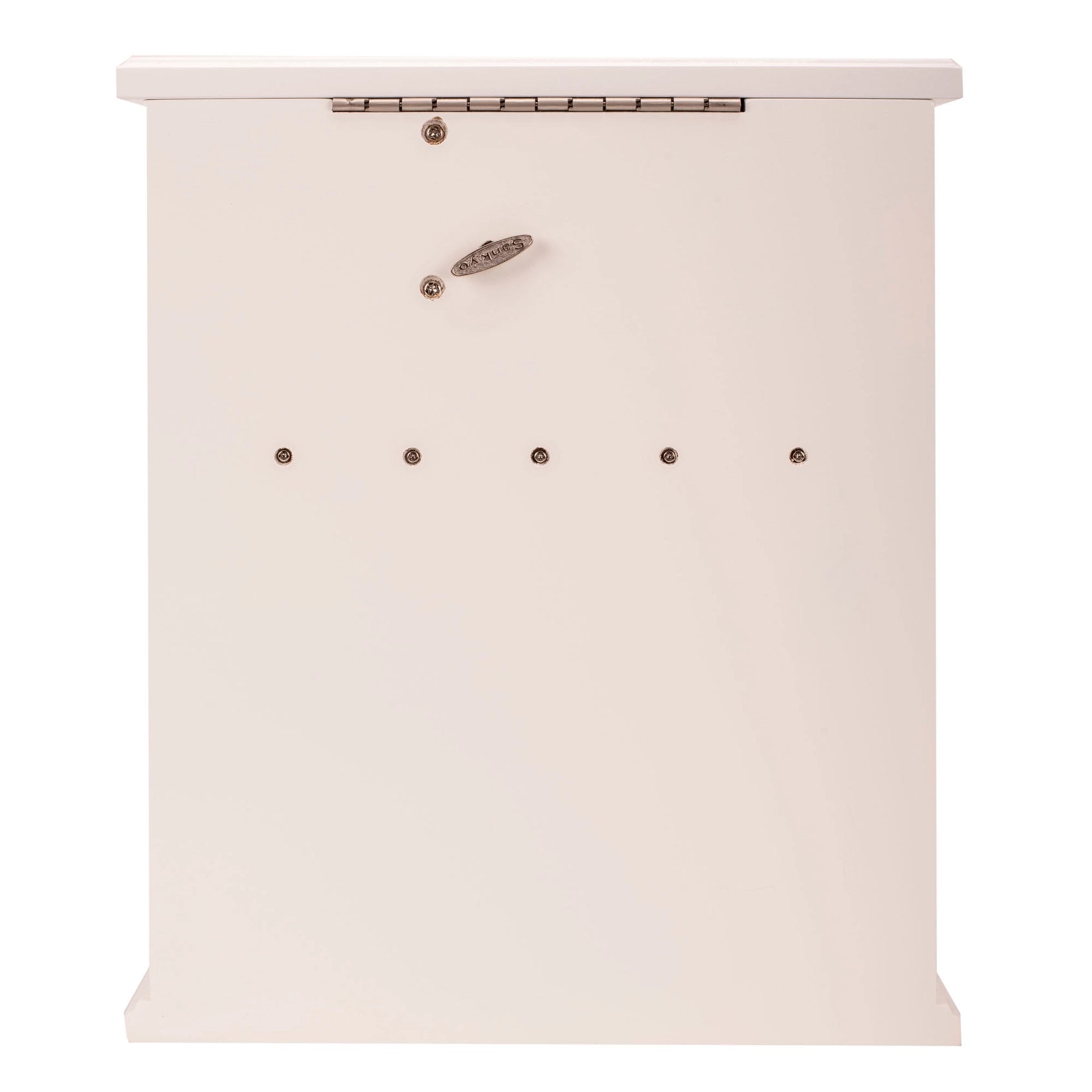 Graceful Grand Ballerina Musical Jewelry Box – White