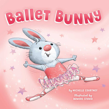 Ballet Bunny Hardcover Book - Twinkle Twinkle Little One