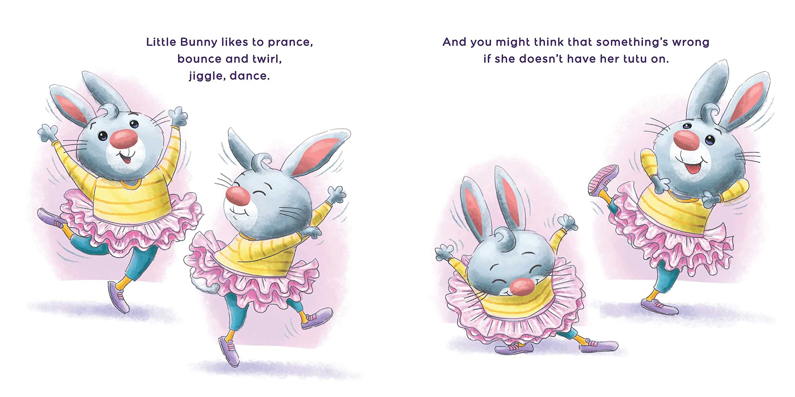 Ballet Bunny Hardcover Book - Twinkle Twinkle Little One