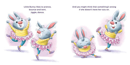 Ballet Bunny Hardcover Book - Twinkle Twinkle Little One