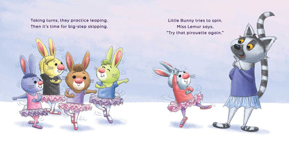 Ballet Bunny Hardcover Book - Twinkle Twinkle Little One
