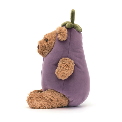 Bartholomew Bear Aubergine Eggplant - Twinkle Twinkle Little One