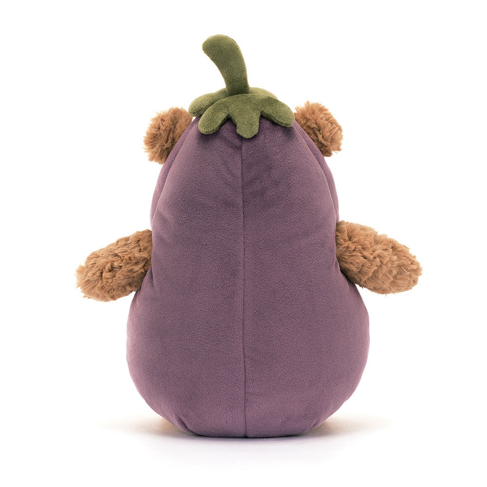 Bartholomew Bear Aubergine Eggplant