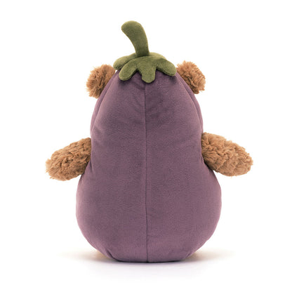 Bartholomew Bear Aubergine Eggplant - Twinkle Twinkle Little One