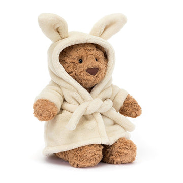 Bartholomew Bear Bathrobe - Twinkle Twinkle Little One