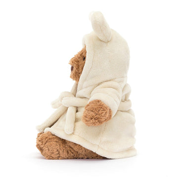 Bartholomew Bear Bathrobe - Twinkle Twinkle Little One