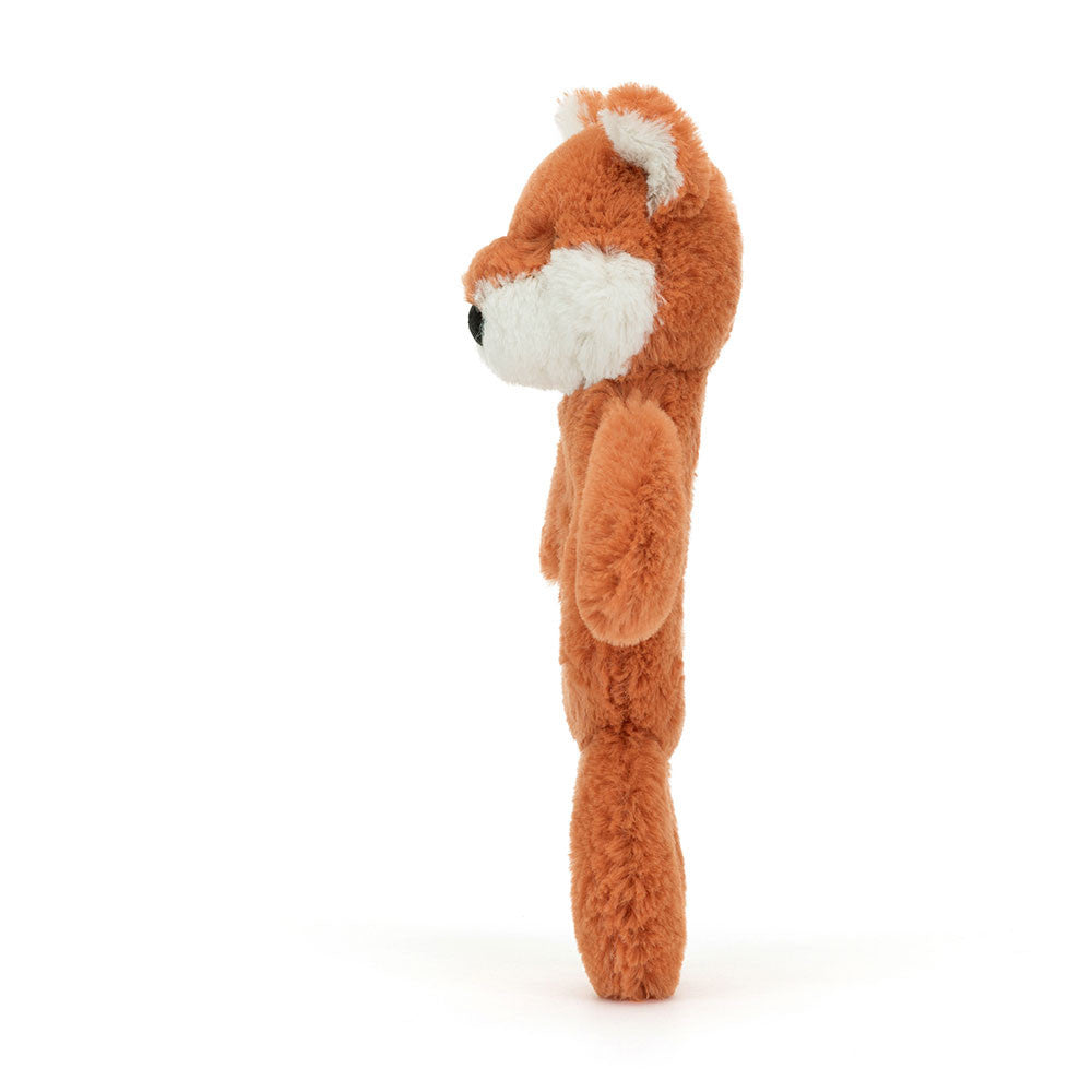 Bashful Fox Cub Ring Rattle - 0