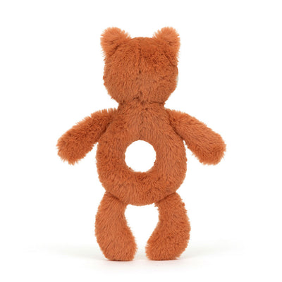 Bashful Fox Cub Ring Rattle - Twinkle Twinkle Little One