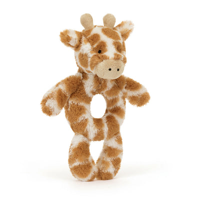 Bashful Giraffe Ring Rattle - Twinkle Twinkle Little One