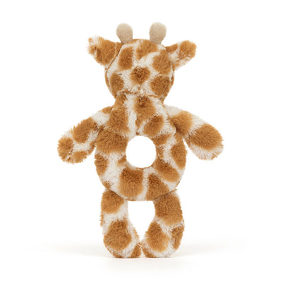 Bashful Giraffe Ring Rattle - Twinkle Twinkle Little One