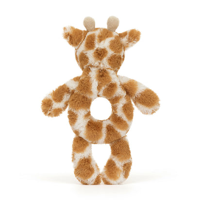 Bashful Giraffe Ring Rattle - Twinkle Twinkle Little One