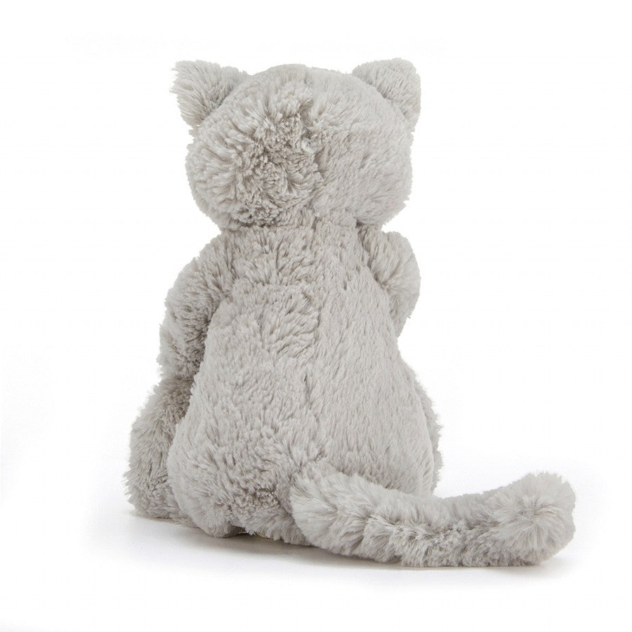 Jellycat Original (Medium) Bashful Grey Kitty - Twinkle Twinkle Little One