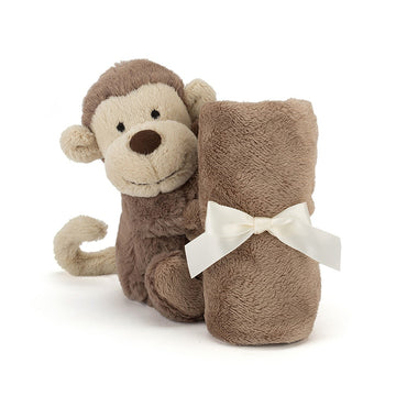 Bashful Monkey Soother - Twinkle Twinkle Little One