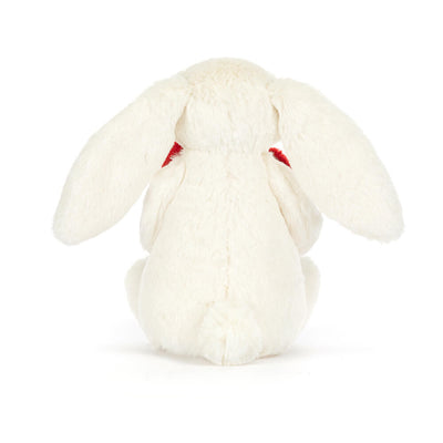 Bashful Red Love Heart Bunny - Twinkle Twinkle Little One