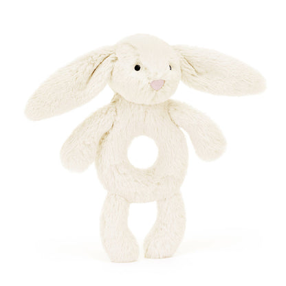 Bashful Cream Bunny Ring Rattle - Twinkle Twinkle Little One