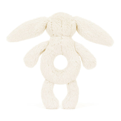 Bashful Cream Bunny Ring Rattle - Twinkle Twinkle Little One