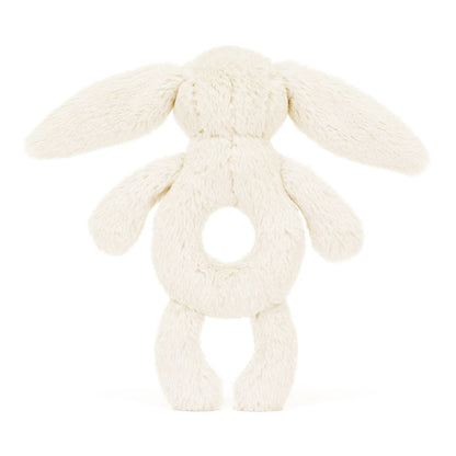 Bashful Cream Bunny Ring Rattle - Twinkle Twinkle Little One