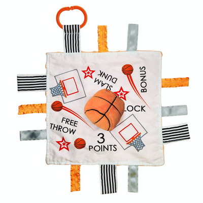 Basketball Learning Lovey Toy image 1
