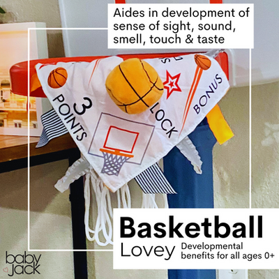 Basketball Learning Lovey Toy image 3
