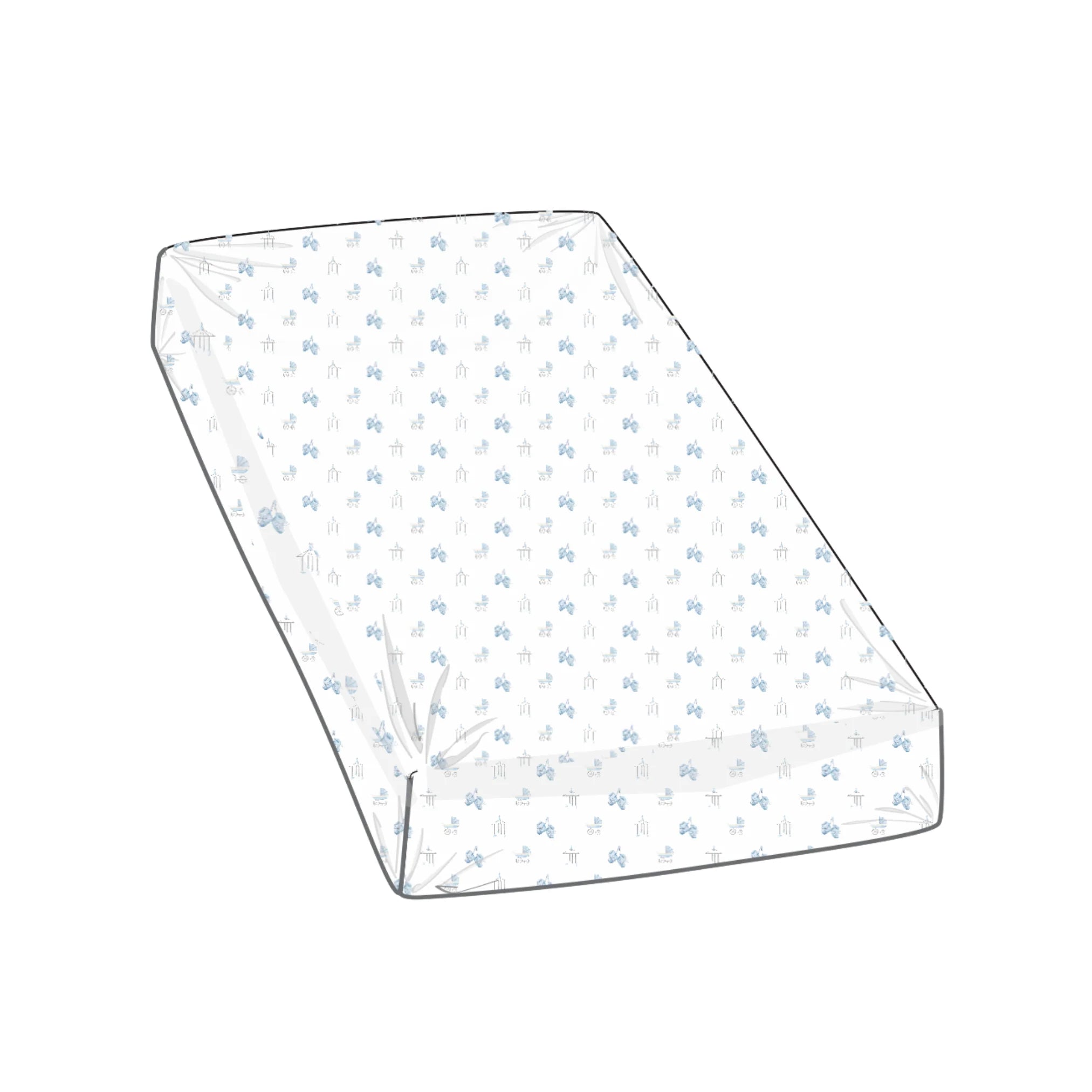 CRIB SHEET -  Boy Carriage