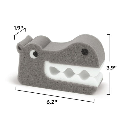Hippo Bath Biters Kids' Bath Sponge - Twinkle Twinkle Little One